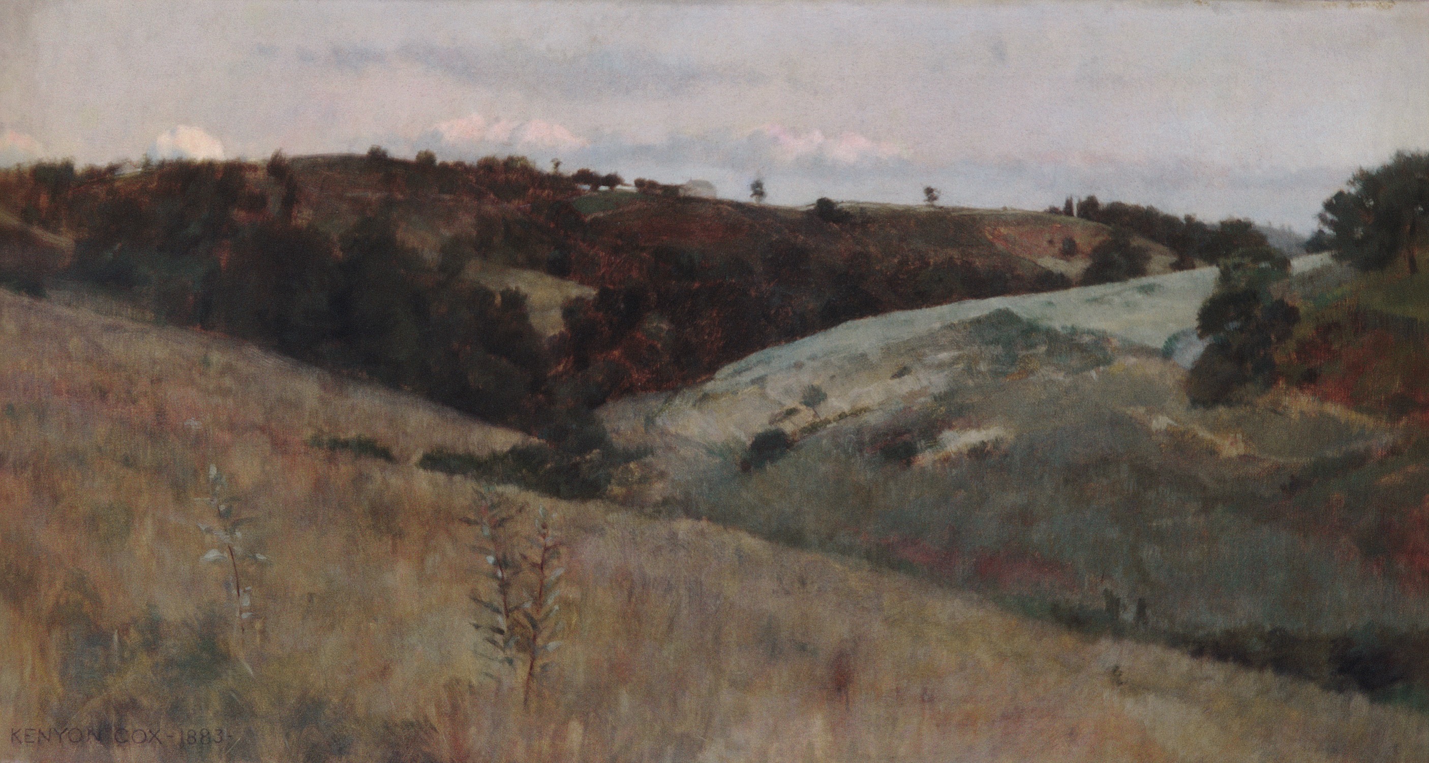 Green Hills Landscape